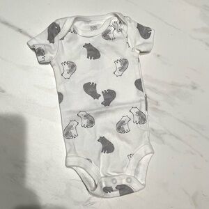 NWOT Carter's Just One You Bears Onesie Bodysuit Unisex boy or girl